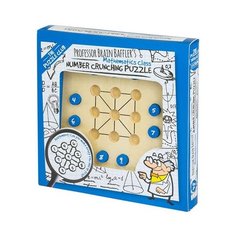 Головоломка Professor Puzzle Professor Brain Baffler’s Number Crunching Puzzle (PC1416) бежевый