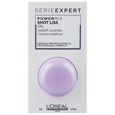 LOreal Professionnel Powermix Shot Liss Флюид-добавка для волос Гладкость, 10 г
