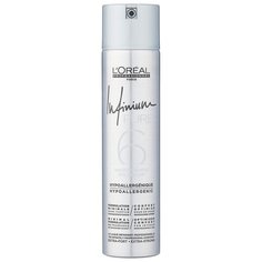 LOreal Professionnel Лак для волос Infinium pure Extra strong, экстрасильная фиксация, 300 мл