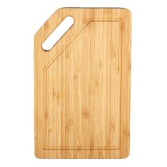 Разделочная доска Коралл H-1019S бежевый