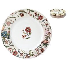 Коралл Набор обеденных тарелок Butterfly Flora 24 см 4 шт