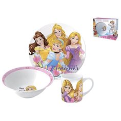 Набор для завтрака Коралл Принцессы