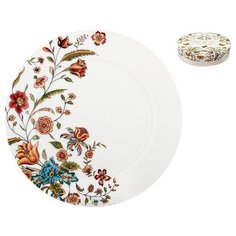 Коралл Набор десертных тарелок Butterfly Flora 19 см 4 шт