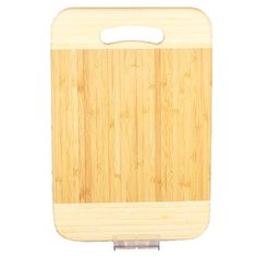 Разделочная доска Коралл H-1033S бежевый