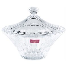 Cristal dArques Конфетница Lady Diamond 12 см бесцветный