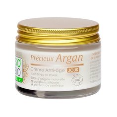 Крем SOBiO etic "ДРАГОЦЕННАЯ АРГАНА" дневной для лица 50 мл