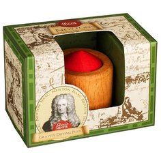 Головоломка Professor Puzzle Great Minds Newton’s Gravity Defying Puzzle (GM1098) коричневый/красный