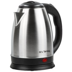 Чайник LOrnay LA-4611, silver