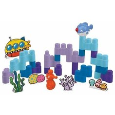 Конструктор Ks Kids Popbo Blocks KA10749 Создай свой подводный мир