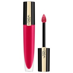 LOreal Paris Rouge Signature жидкая помада-тинт для губ матовая, оттенок 114 Я представляю