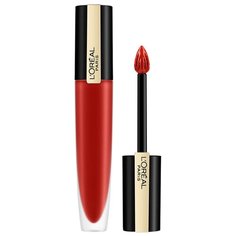 LOreal Paris Rouge Signature жидкая помада-тинт для губ матовая, оттенок 115 Я этого достойна