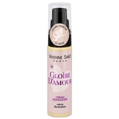 Vivienne Sabo Хайлайтер для лица кремовый Gloire dAmour 01, beige