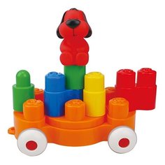 Конструктор Ks Kids Popbo Blocks KA771 Едем в город