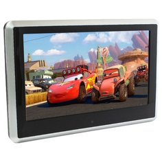 Автомобильный монитор AVEL AVS1038T черный/серебристый