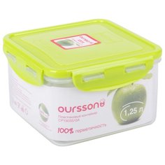 Oursson Контейнер CP1303S зеленое яблоко
