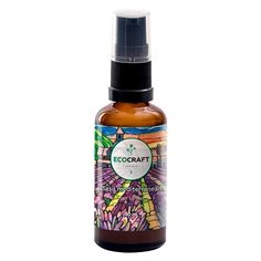 EcoCraft Сыворотка для ослабленных и секущихся волос несмываемая Базилик средиземноморский, 50 мл
