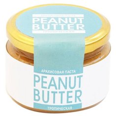 Mary Jane’s Kitchen Арахисовая паста Тропическая, 220 г