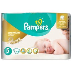 Pampers подгузники Premium Care 5 (11-18 кг) 44 шт.