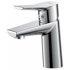 Смеситель для раковины (умывальника) D&K DA1262101 однорычажный хром DK