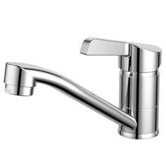 Смеситель для кухни (мойки) D&K DA1462341 однорычажный хром DK