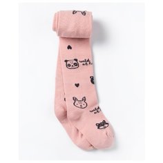 Колготки artie размер 86-92, розовый