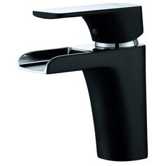 Смеситель для раковины (умывальника) D&K DA143281 однорычажный черный DK