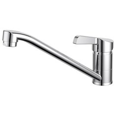 Смеситель для кухни (мойки) D&K DA1462301 однорычажный хром DK