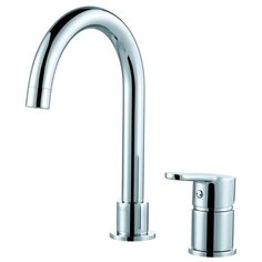 Смеситель для раковины (умывальника) D&K DA1394101 однорычажный встраиваемый хром DK