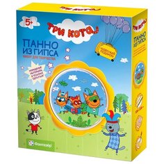 Фантазёр Панно из гипса Три кота "Маскарад" 405108