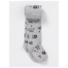 Колготки artie размер 98-104, серый