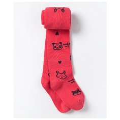 Колготки artie размер 98-104, коралл