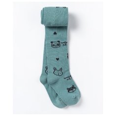 Колготки artie размер 98-104, аквамарин