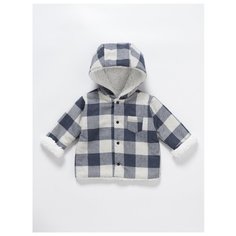 Куртка artie размер 68/44 , сине-белый/клетка