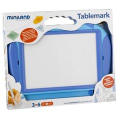 Планшет детский Miniland Tablemark (97933) синий