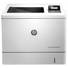 Принтер HP Color LaserJet Enterprise M552dn белый