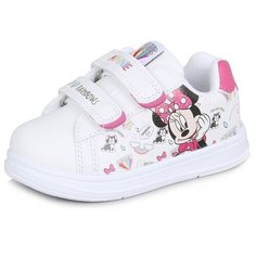 Кроссовки kari Minnie Mouse размер 25, белый