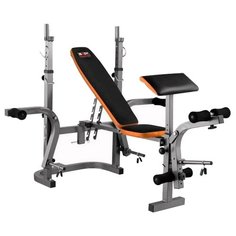 Комплект Body Sculpture скамья и стойка BW-3210АЕН черный