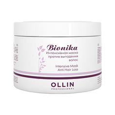 OLLIN Professional Bionika Интенсивная маска против выпадения волос, 450 мл