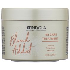 Indola Blond Addict Маска для окрашенных и обесцвеченных волос, 200 мл