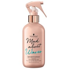 Schwarzkopf Professional Mad about Waves Легкий кондиционер для тонких и нормальных волос, 250 мл