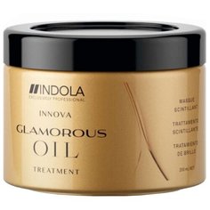 Indola Glamorous Oil Восстанавливающая маска для волос с содержанием ценных масел, 200 мл