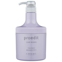 Lebel Cosmetics Proedit Маска восстанавливающая для сильно поврежденных, сухих и ломких волос Bounce Fit Plus, 600 мл