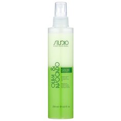Studio Professional Oliva & Avocado Двухфазная сыворотка для волос с маслами Авокадо и Оливы, 200 мл
