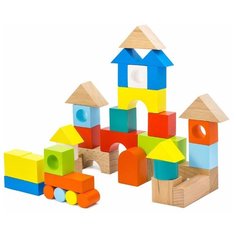 Кубики Alatoys Радужный замок К4510