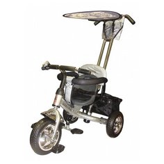 Трехколесный велосипед Funny Jaguar MS-0571 Lexus Trike Next Generation серебристый