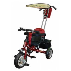Трехколесный велосипед Funny Jaguar MS-0571 Lexus Trike Next Generation бордовый