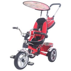 Трехколесный велосипед Funny Jaguar MS-0595 Lexus Trike Original Icon красный