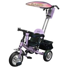 Трехколесный велосипед Funny Jaguar MS-0571 Lexus Trike Next Generation лаванда