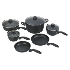 Набор посуды Swiss Diamond XD SET6010 10 пр. черный