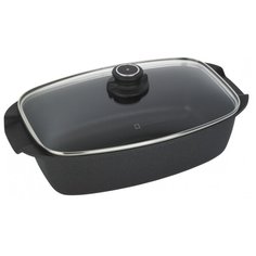 Форма для запекания алюминиевая Swiss Diamond XD61033c (33х21х11 см) черный